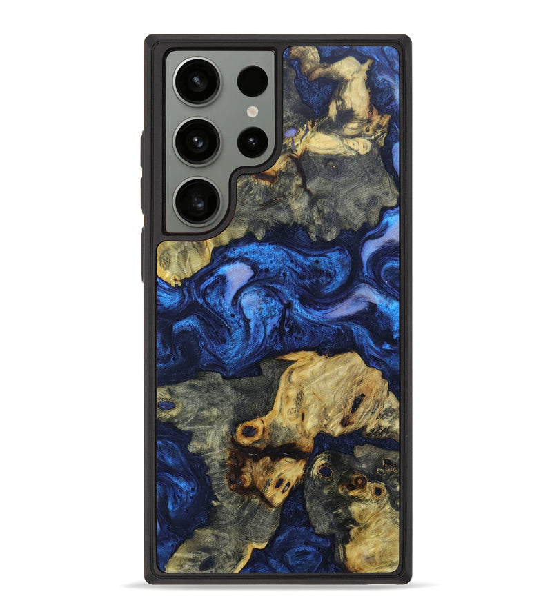 Galaxy S23 Ultra Wood+Resin Phone Case - Fatima (Artist Pick, 621901)