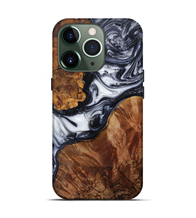 iPhone 13 Pro Wood+Resin Live Edge Phone Case - Beckett (Artist Pick, 614956)