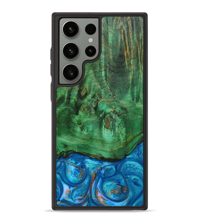 Galaxy S23 Ultra Wood+Resin Phone Case - Jackson (Artist Pick, 645309)
