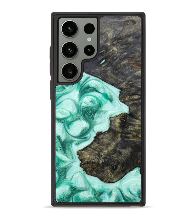 Galaxy S23 Ultra Wood+Resin Phone Case - Graeme (Artist Pick, 629854)