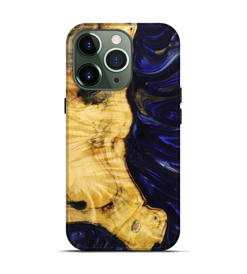 iPhone 13 Pro Wood+Resin Live Edge Phone Case - Ardelle (Artist Pick, 633303)