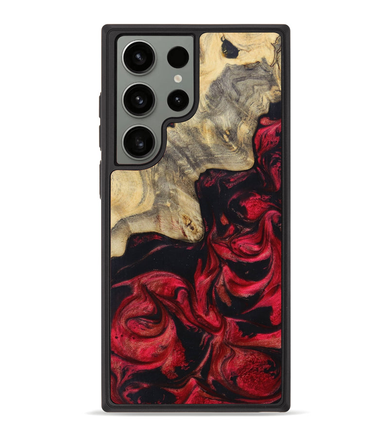 Galaxy S23 Ultra Wood+Resin Phone Case - Akira (Artist Pick, 622483)