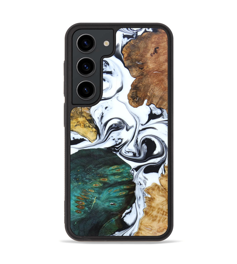 Galaxy S23 Wood+Resin Phone Case - Rosie (Artist Pick, 631619)