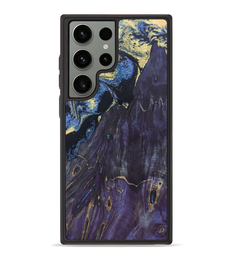 Galaxy S23 Ultra Wood+Resin Phone Case - Tracey (Artist Pick, 630490)