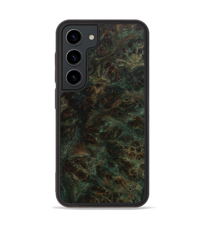 Galaxy S23 Wood+Resin Phone Case - Frankie (Maple Burl, 641424)