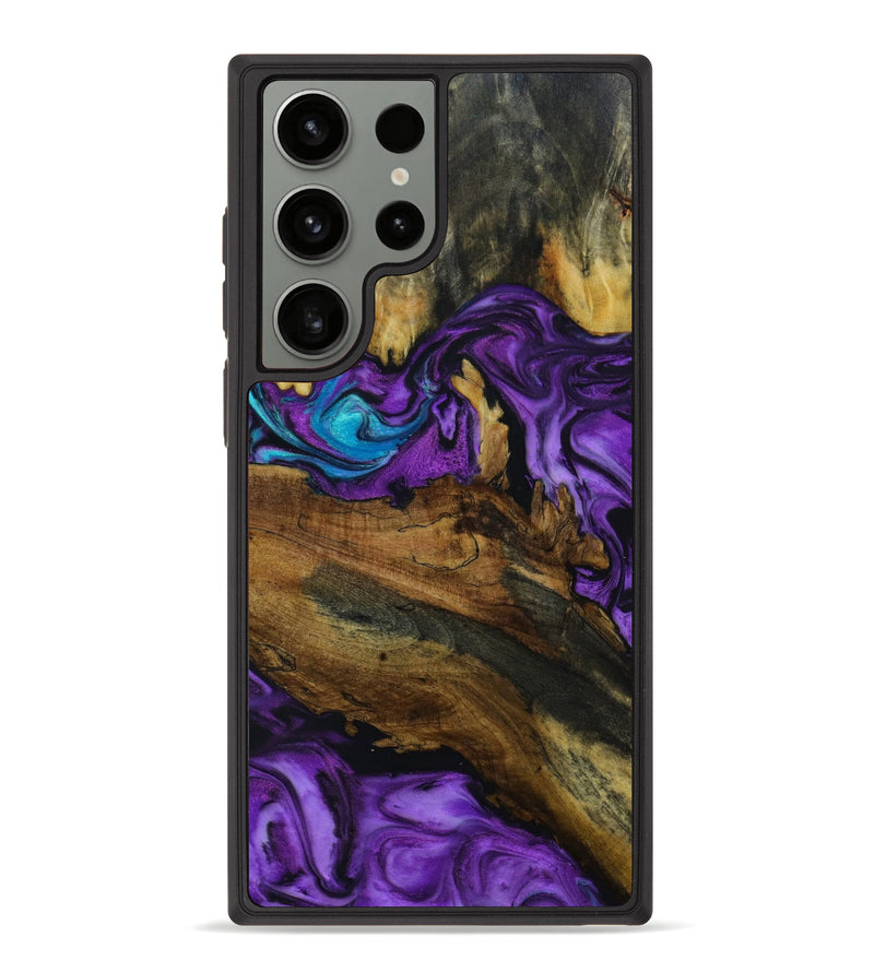 Galaxy S23 Ultra Wood+Resin Phone Case - Patrice (Artist Pick, 648088)