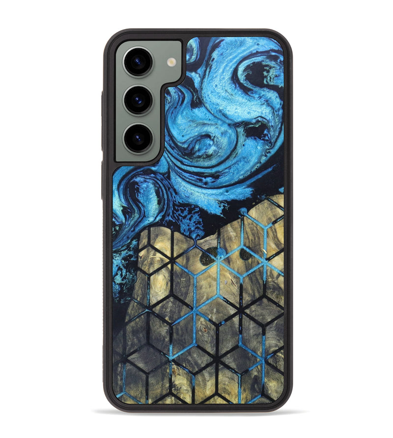 Galaxy S23 Plus Wood+Resin Phone Case - Ivan (Artist Pick, 626367)