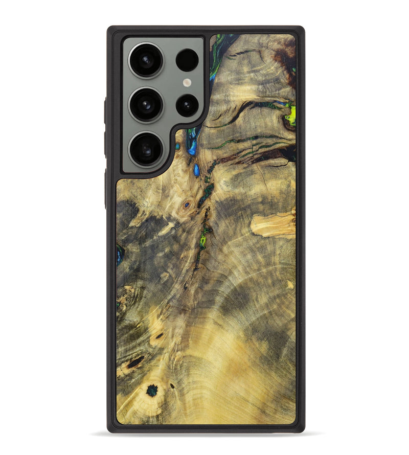 Galaxy S23 Ultra Wood+Resin Phone Case - Ayaan (Buckeye Burl, 623630)