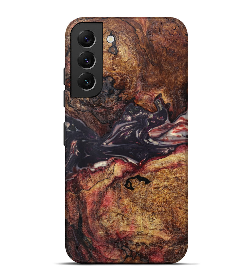 Galaxy S22 Plus Wood+Resin Live Edge Phone Case - Graeme (Artist Pick, 605662)