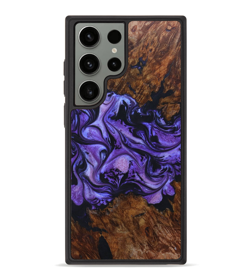 Galaxy S23 Ultra Wood+Resin Phone Case - Lloyd (Artist Pick, 635904)