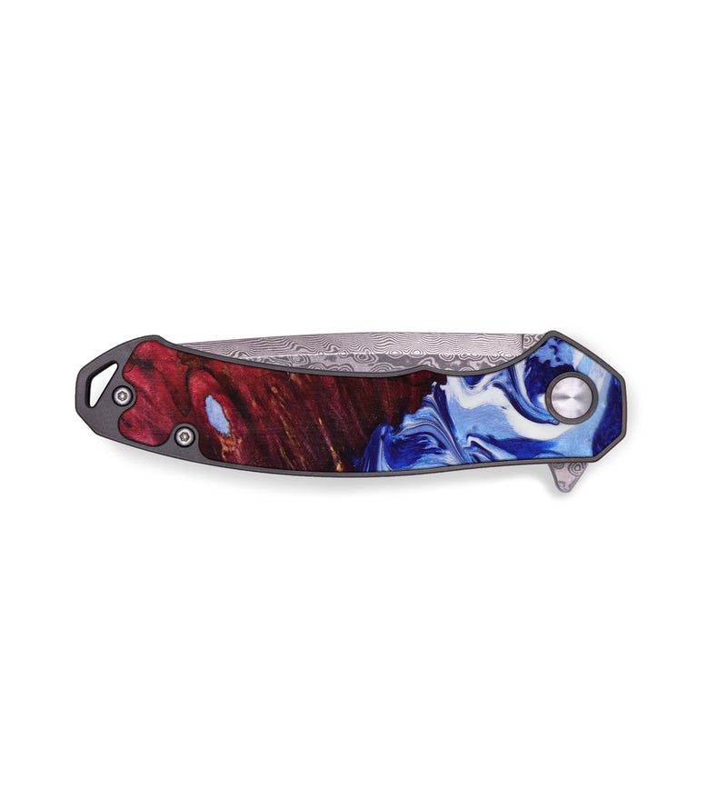 EDC Wood+Resin Pocket Knife - Shannon (Artist Pick, 647262)