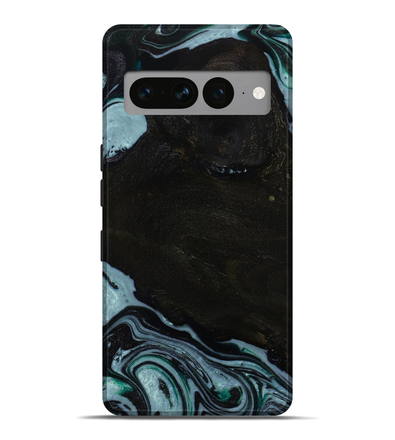 Pixel 7 Pro Wood+Resin Live Edge Phone Case - Michael (Artist Pick, 648206)
