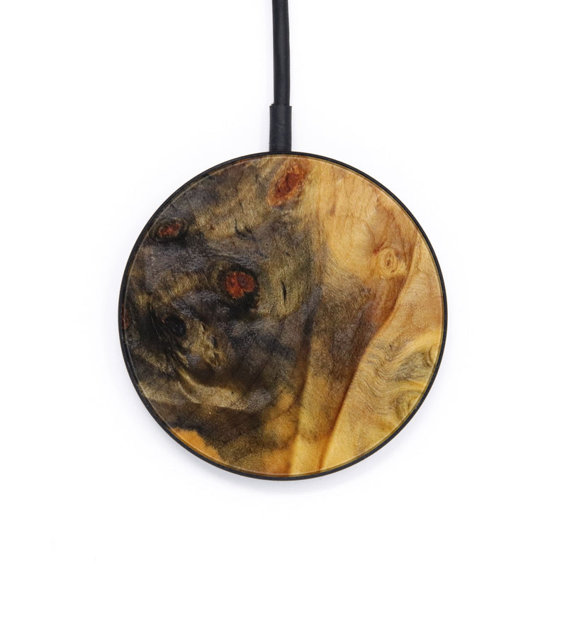 Circle Burl Wood Wireless Charger - Tommy (Wood Burl, 644327)