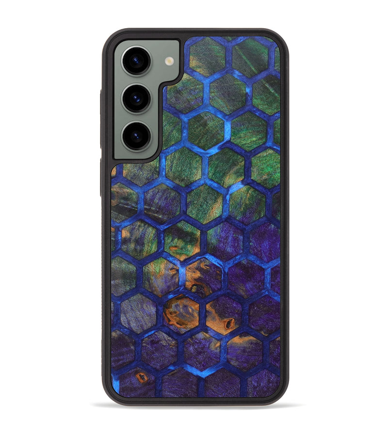 Galaxy S23 Plus Wood+Resin Phone Case - Robb (Pattern, 628707)