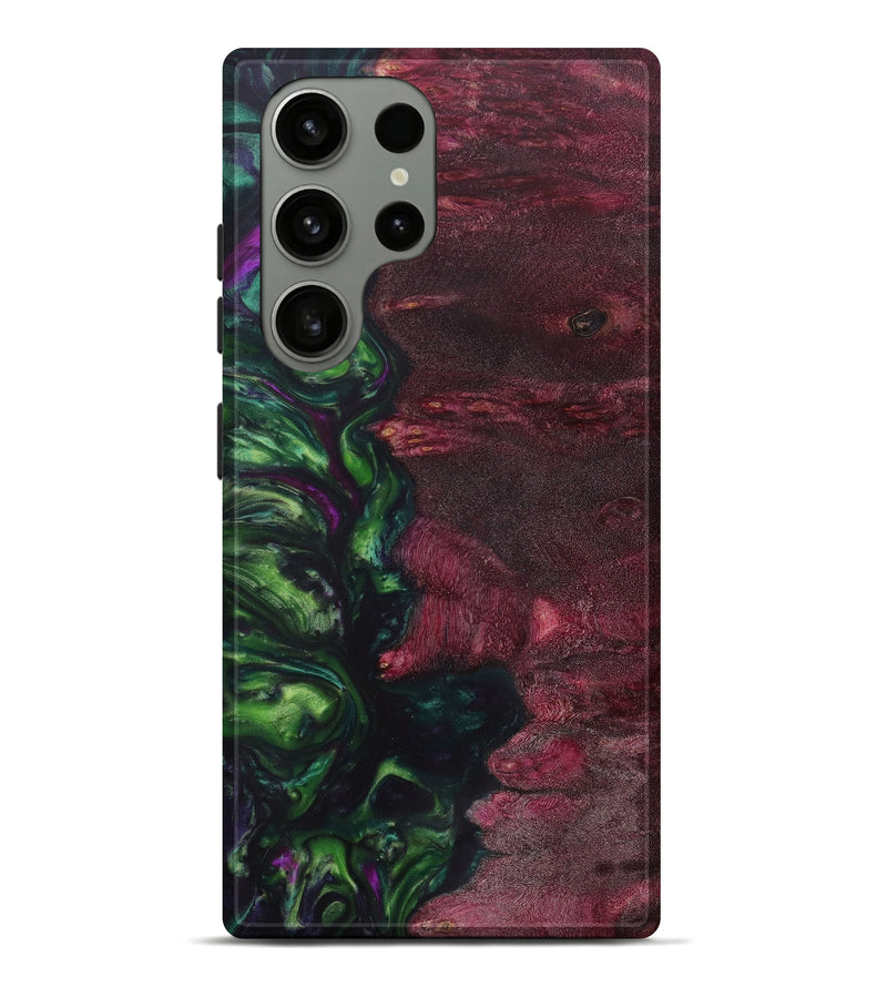 Galaxy S23 Ultra Wood+Resin Live Edge Phone Case - Kellie (Artist Pick, 623175)