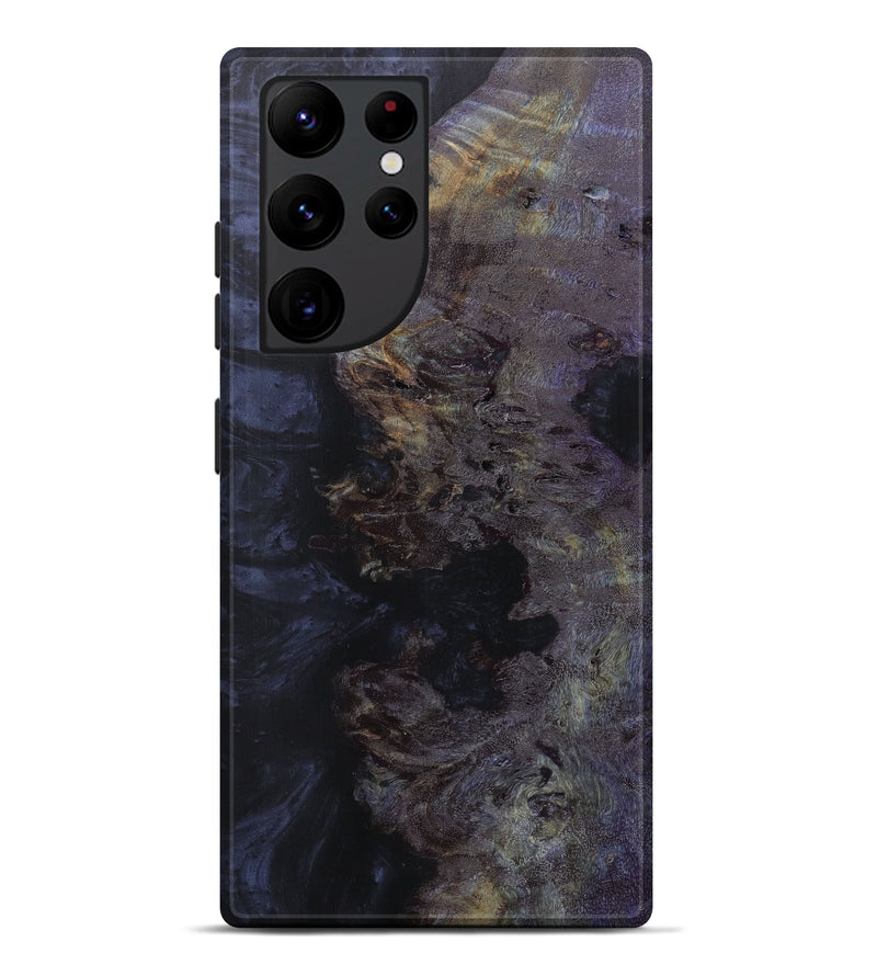 Galaxy S22 Ultra Wood+Resin Live Edge Phone Case - Rilla (Artist Pick, 607244)