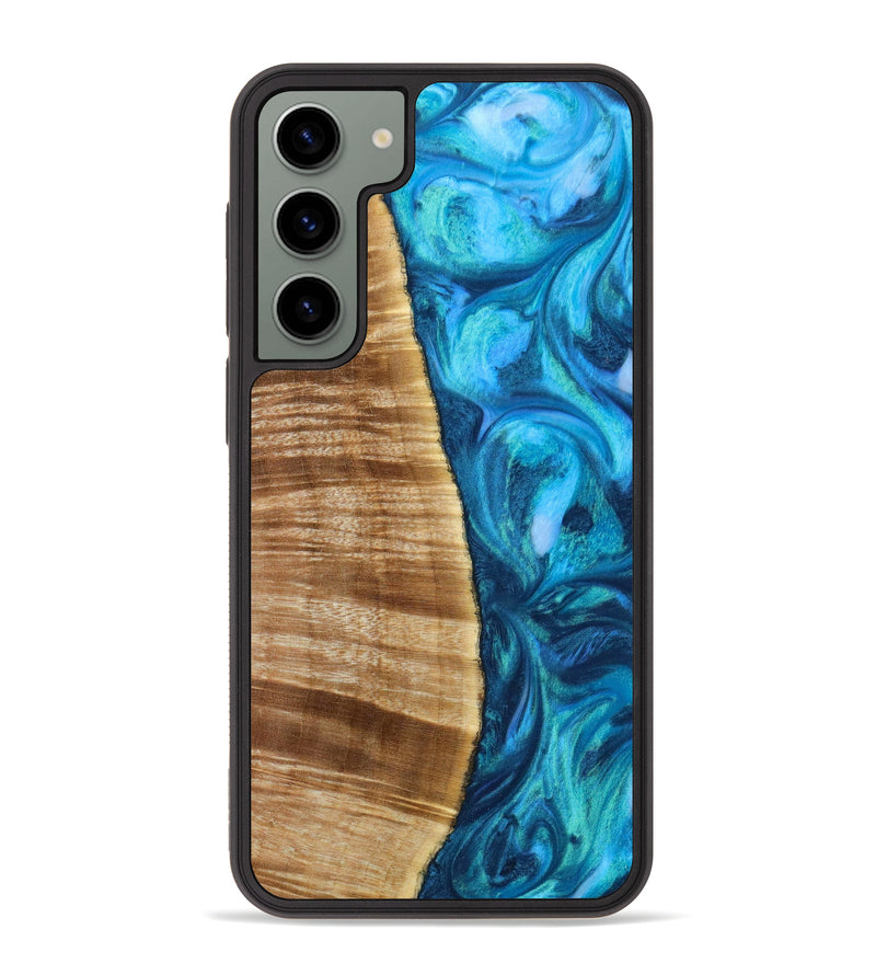 Galaxy S23 Plus Wood+Resin Phone Case - Nyla (Artist Pick, 647332)