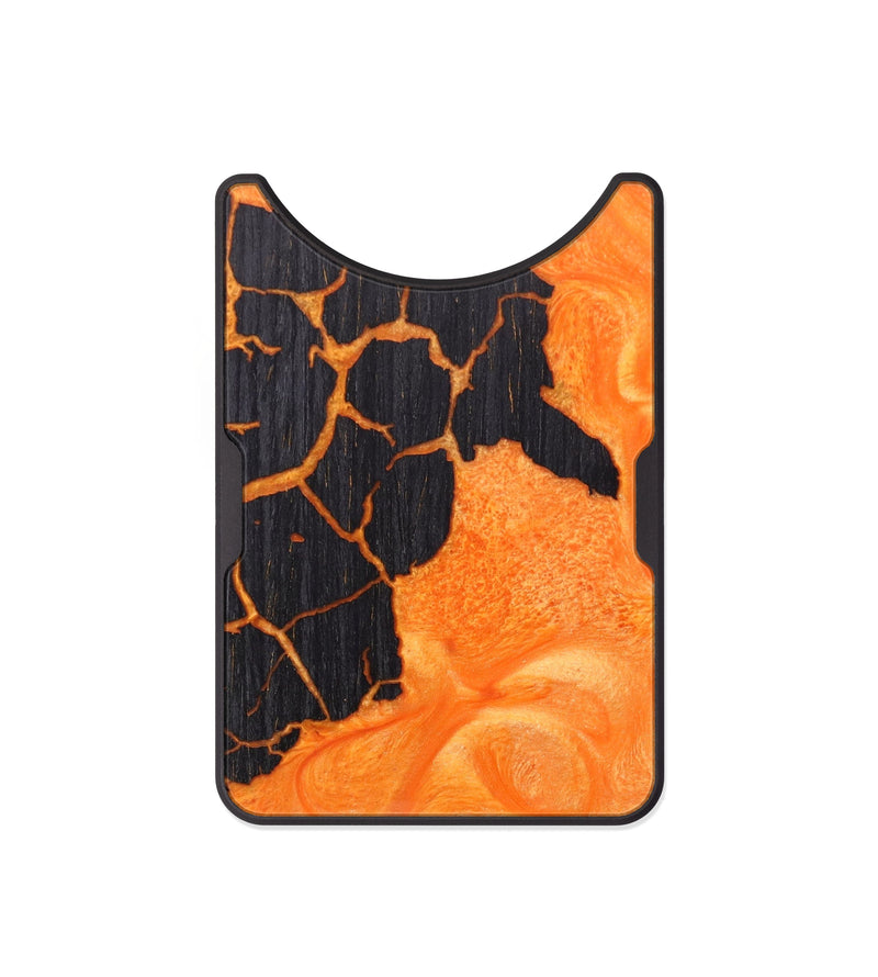 Alloy Wood+Resin Wallet - Truett (Lava, 625156)