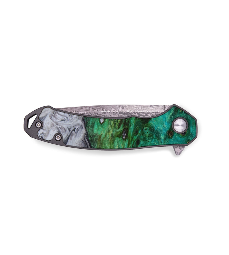 EDC Wood+Resin Pocket Knife - Paulina (Artist Pick, 643090)