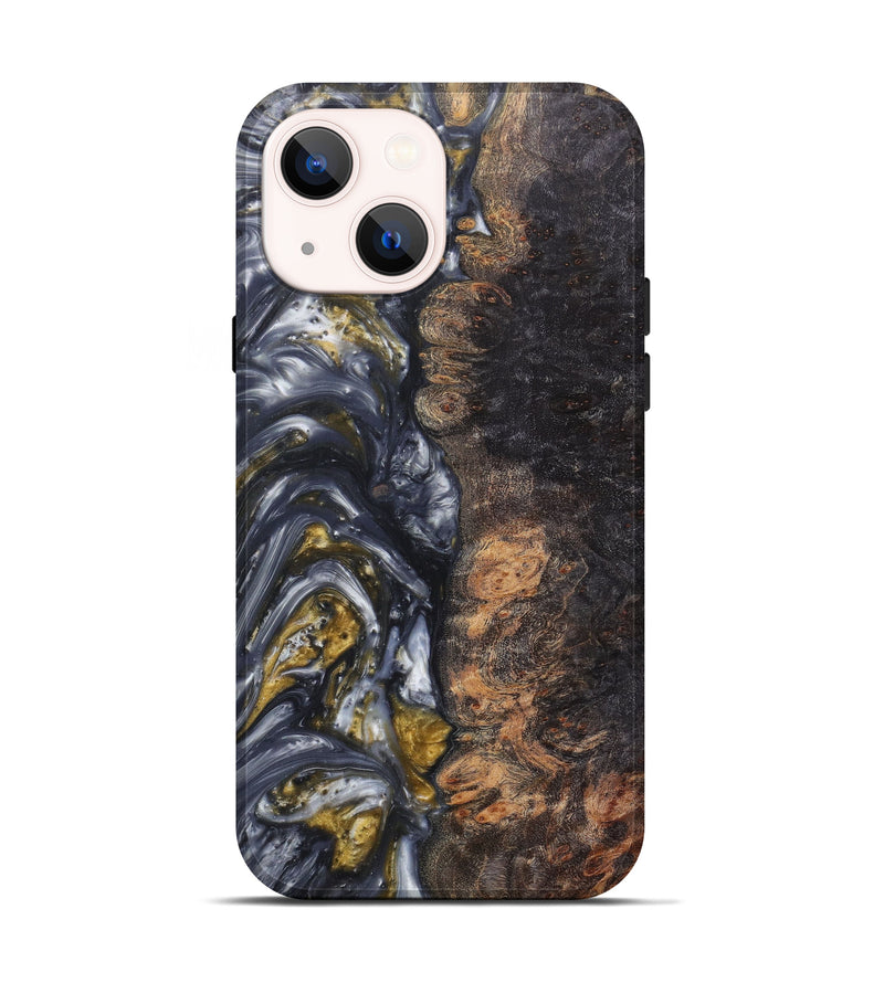 iPhone 13 Wood+Resin Live Edge Phone Case - Guy (Artist Pick, 606785)