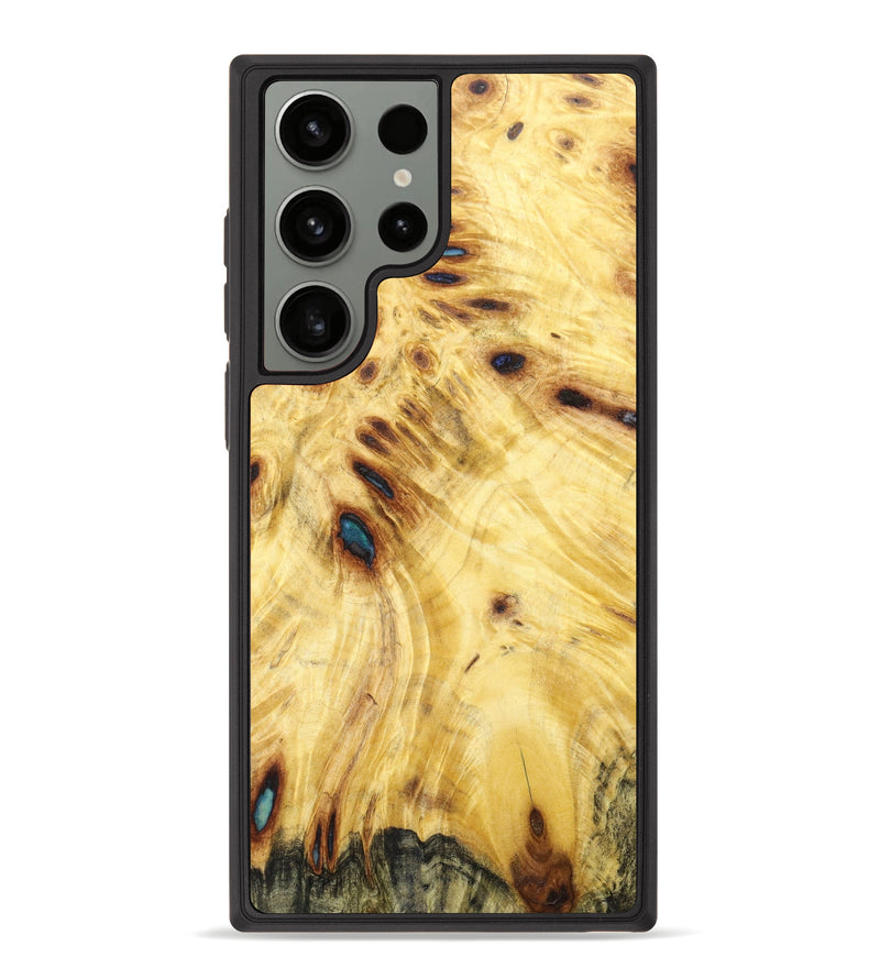 Galaxy S23 Ultra Wood+Resin Phone Case - Khloe (Buckeye Burl, 628774)