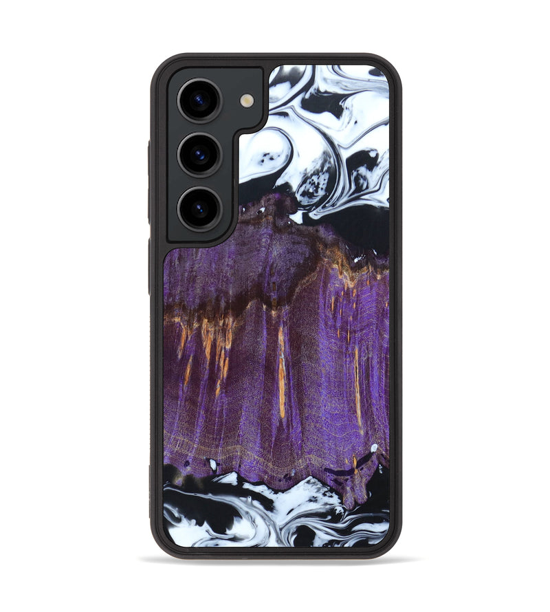 Galaxy S23 Wood+Resin Phone Case - Sandy (Artist Pick, 631814)