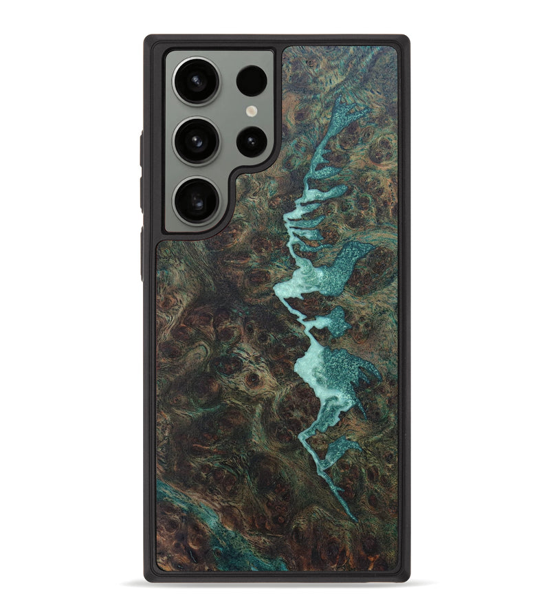 Galaxy S23 Ultra Wood+Resin Phone Case - Lexus (Pattern, 632987)