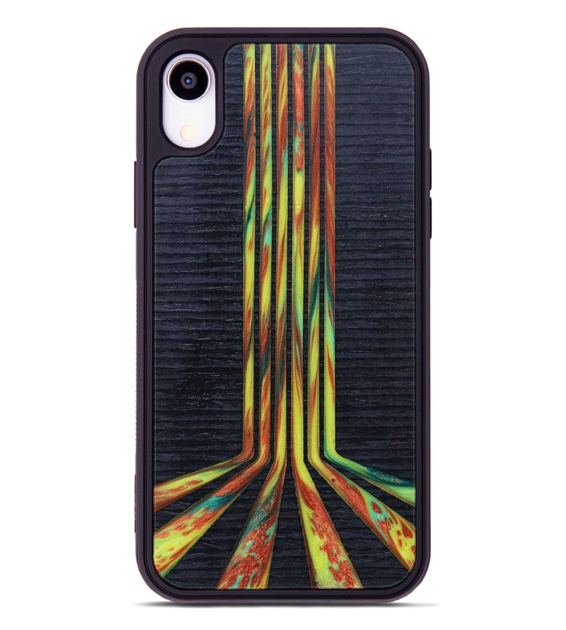 iPhone Xr Wood+Resin Phone Case - Dakota (Retro, 634724)