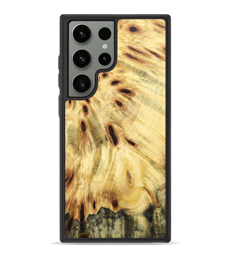 Galaxy S23 Ultra Burl Wood Phone Case - Aubriella (Buckeye Burl, 630315)