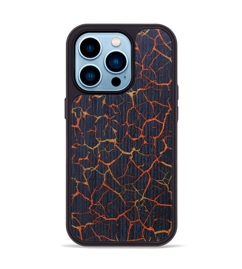 iPhone 14 Pro Wood+Resin Phone Case - Kimberlee (Lava, 626305)