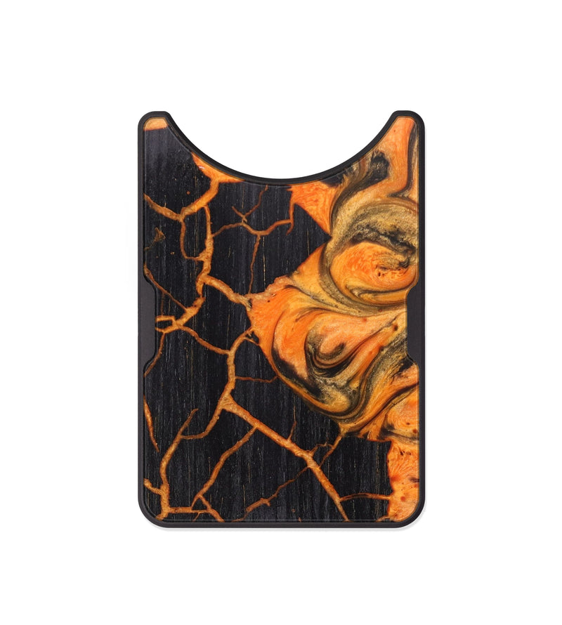Alloy Wood+Resin Wallet - Jasen (Lava, 625151)