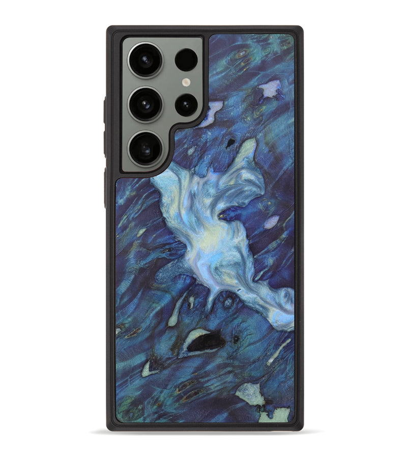 Galaxy S23 Ultra Wood+Resin Phone Case - Kaylie (Artist Pick, 623405)