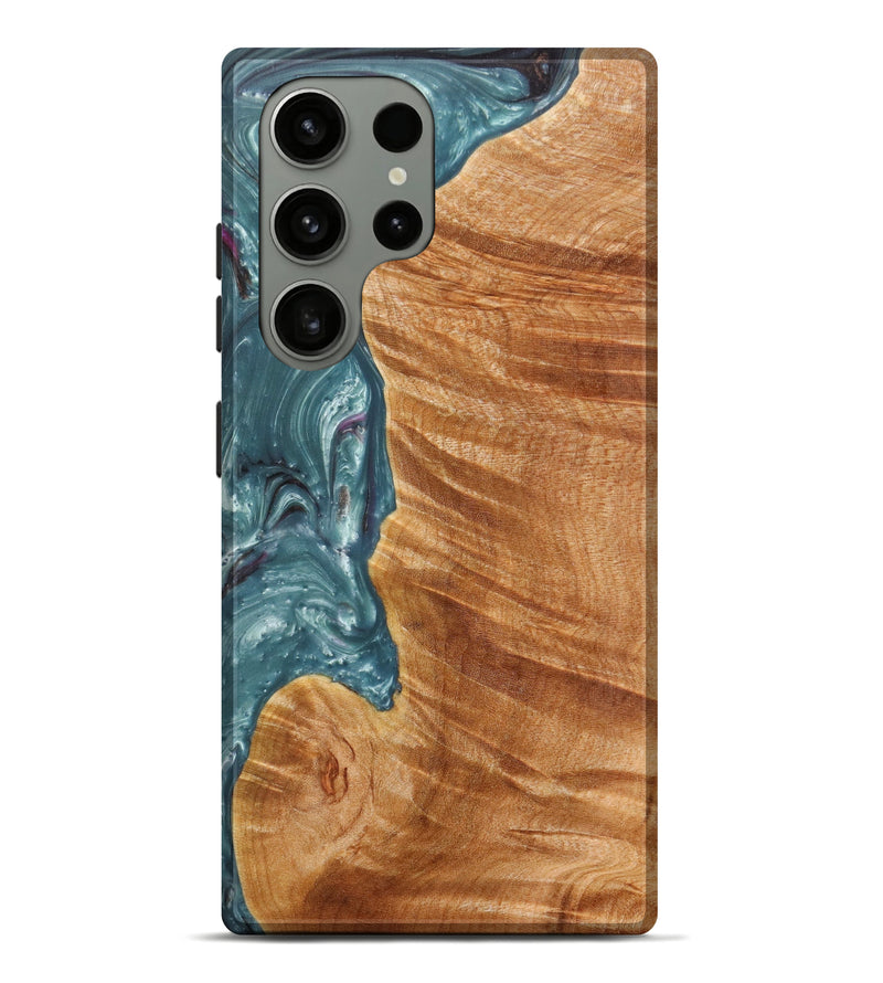 Galaxy S23 Ultra Wood+Resin Live Edge Phone Case - Dawson (Artist Pick, 626883)