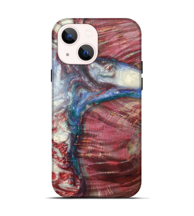 iPhone 13 Wood+Resin Live Edge Phone Case - Kathryn (Artist Pick, 625523)