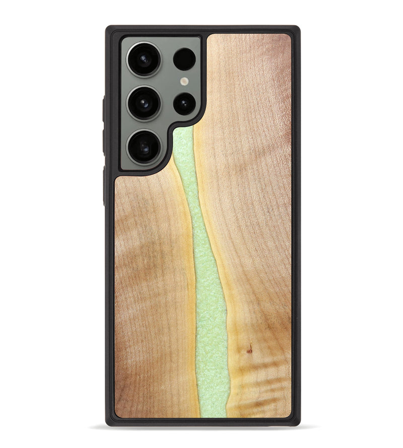 Galaxy S23 Ultra Wood+Resin Phone Case - Enzo (Artist Pick, 626366)