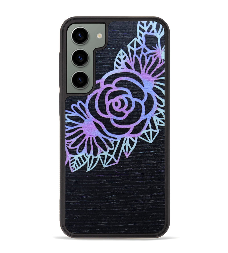 Galaxy S23 Plus Wood+Resin Phone Case - Bryanna (Spring, 640300)