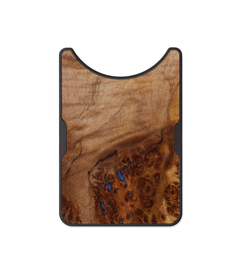 Alloy Burl Wood Wallet - Brooks (Wood Burl, 643418)