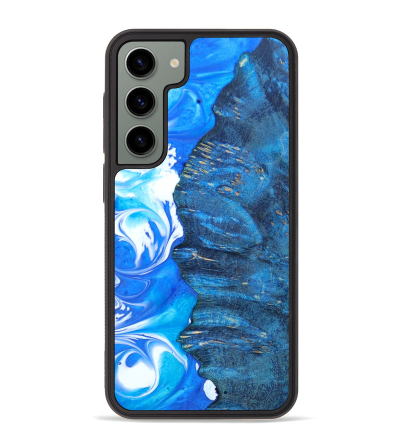 Galaxy S23 Plus Wood+Resin Phone Case - Trudy (Artist Pick, 645308)
