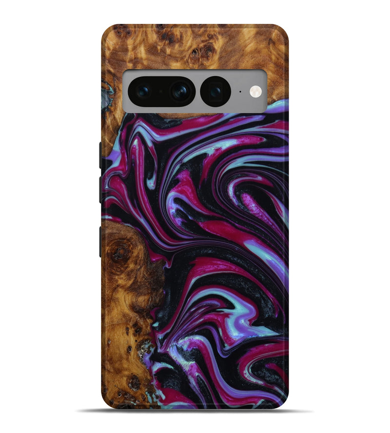 Pixel 7 Pro Wood+Resin Live Edge Phone Case - Jean (Artist Pick, 641914)