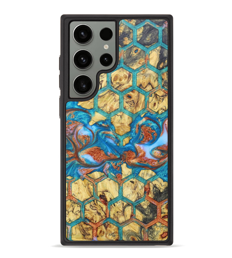 Galaxy S23 Ultra Wood+Resin Phone Case - Laurie (Artist Pick, 626131)