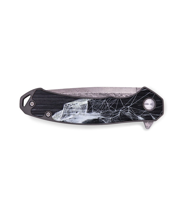 EDC Wood+Resin Pocket Knife - Melody (Artist Pick, 646555)