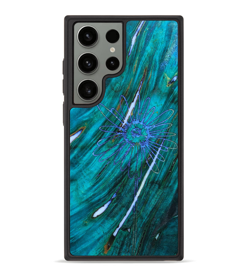 Galaxy S23 Ultra Wood+Resin Phone Case - Matthew (Spring, 640261)