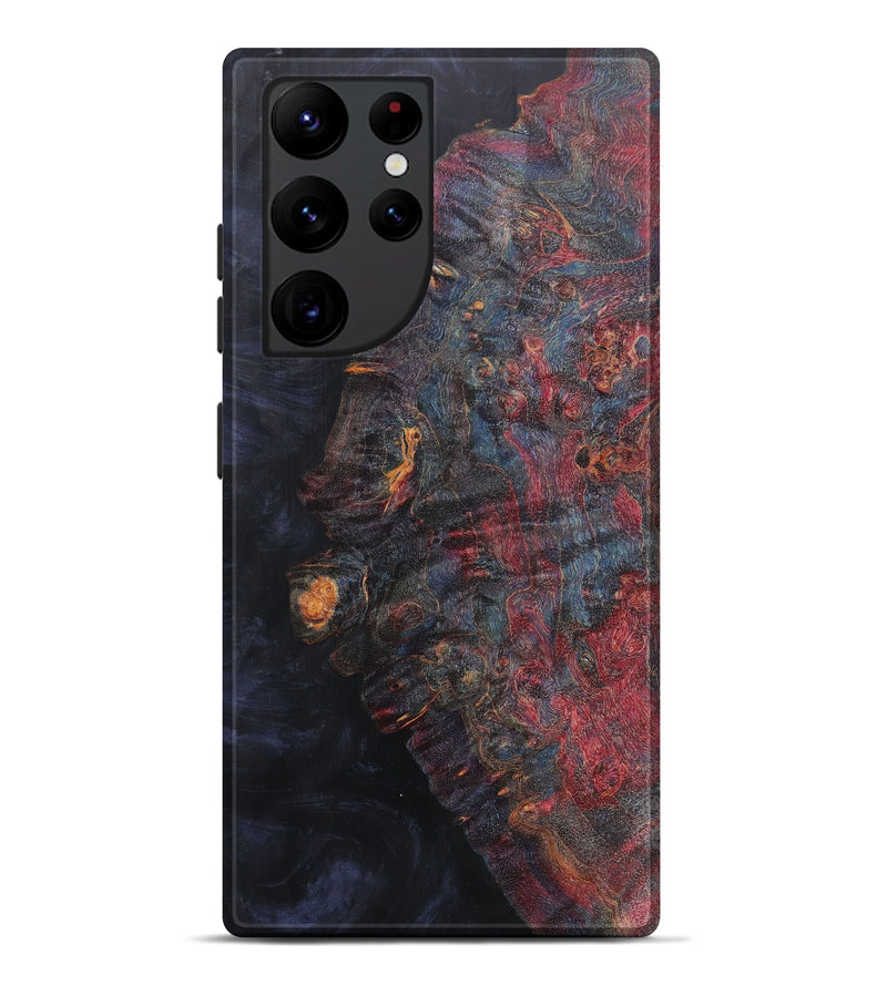 Galaxy S22 Ultra Wood+Resin Live Edge Phone Case - Siobhan (Artist Pick, 605626)