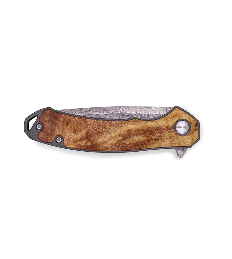 EDC Burl Wood Pocket Knife - Kelli (Wood Burl, 647287)