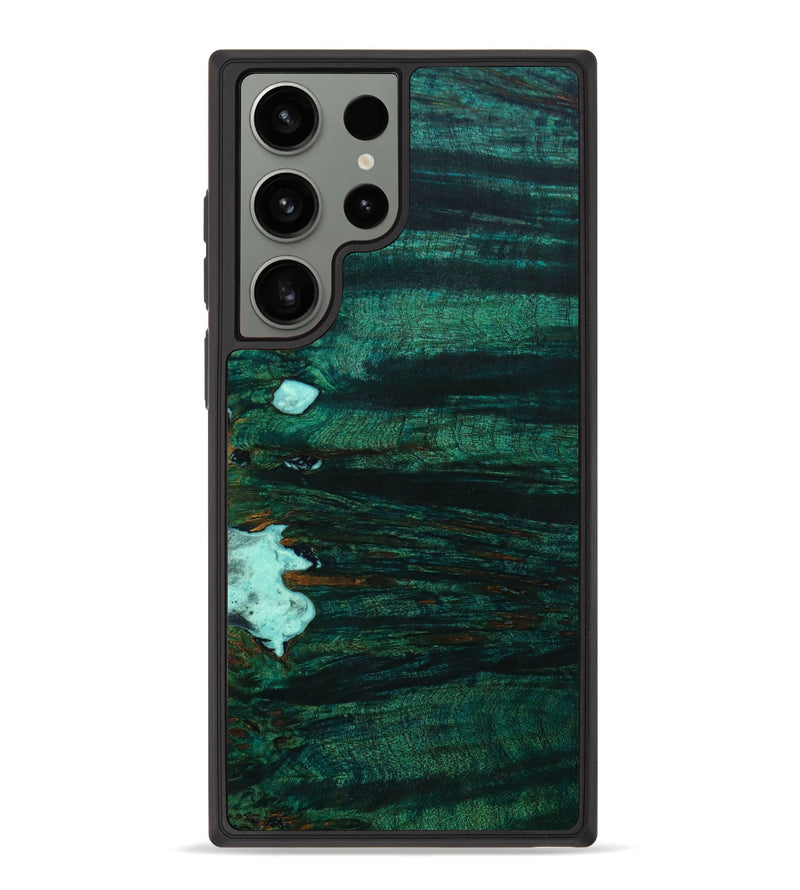 Galaxy S23 Ultra Wood+Resin Phone Case - Colby (Maple Burl, 641419)