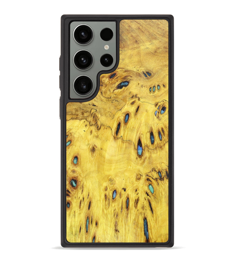 Galaxy S23 Ultra Wood+Resin Phone Case - Brian (Buckeye Burl, 628771)