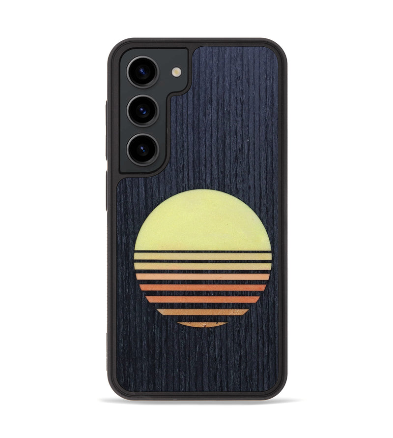 Galaxy S23 Wood+Resin Phone Case - Rodney (Retro, 634831)
