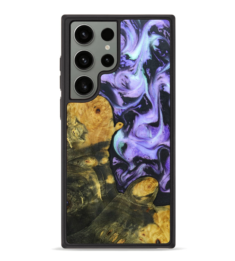 Galaxy S23 Ultra Wood+Resin Phone Case - Starr (Artist Pick, 631383)