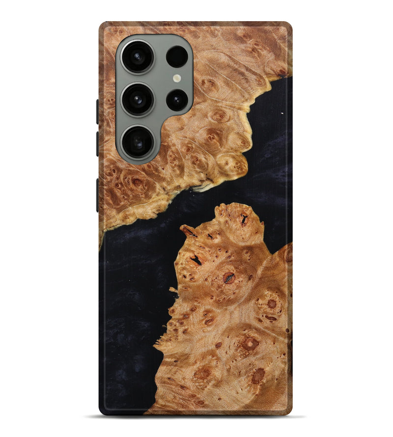 Galaxy S23 Ultra Wood+Resin Live Edge Phone Case - Landon (Artist Pick, 626894)