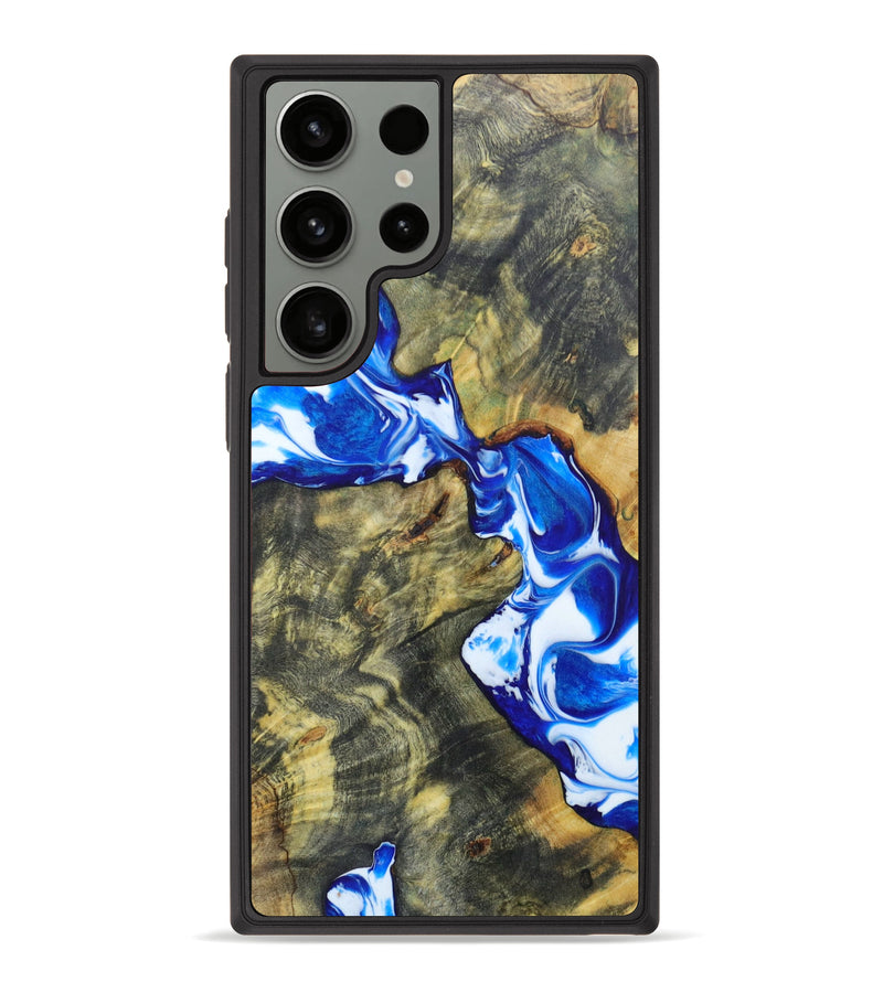 Galaxy S23 Ultra Wood+Resin Phone Case - Elayna (Artist Pick, 621908)